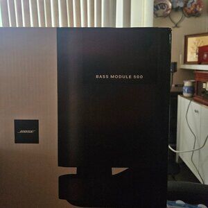 Bose New Smart Dolby Atmos Soundbar, Black Bundle with Wireless Surround Speaker